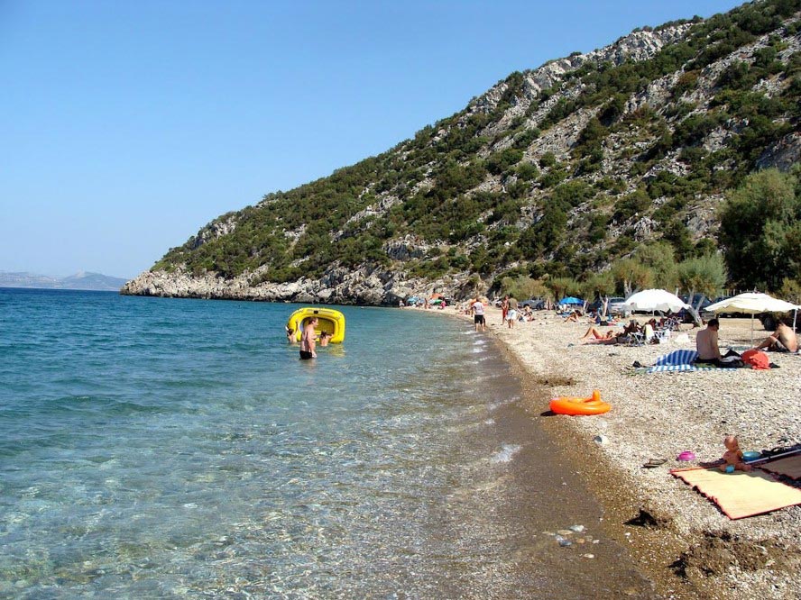 Athens Airport (ATH) transfers to/from Sesi Beach with taxi, minivan ...